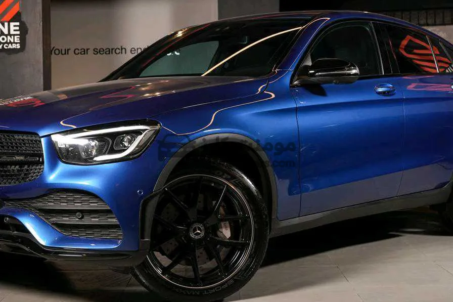مرسيدس GLC 300 كوبيه 2023 كسر زيرو للبيع