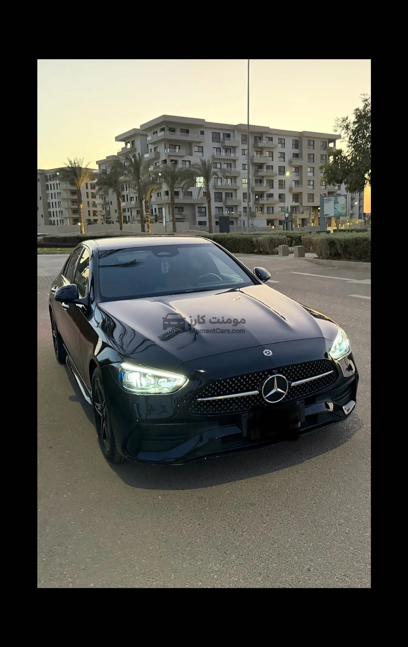 مرسيدس C200 2023 AMG أعلى فئة بأقل عداد