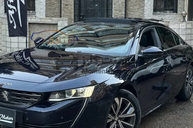 بيجو 508 Allure 2021 أوتوماتيك للبيع