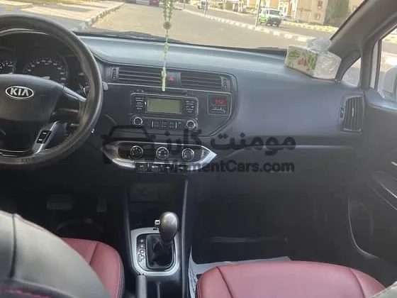 كيا ريو 2014 اتوماتيك فبريكة دواخل