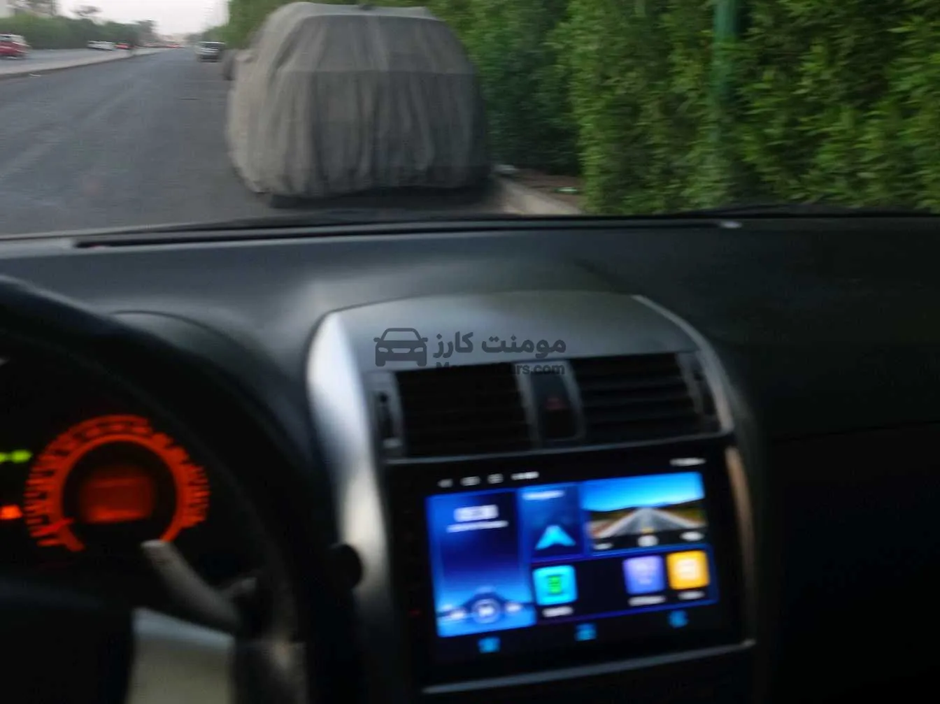 تويوتا كورولا 2009 اتوماتيك للبيع