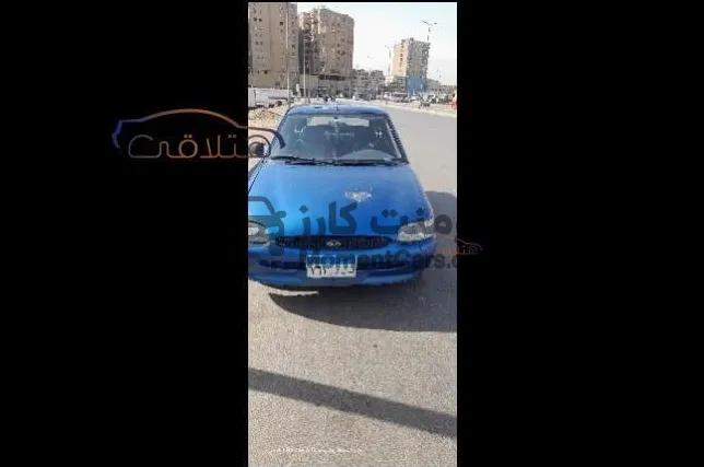 كيا برايد 1997 مانيوال غاز للبيع