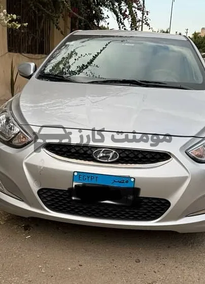 هيونداي اكسنت 2024 ف3 اتوماتيك 10000 كم