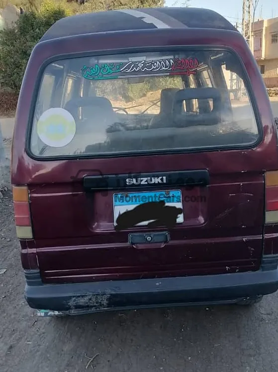 سوزوكي فان 2008 مرور طنطا للبيع