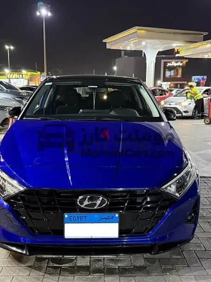 هيونداي i20 توب لاين 2021 عداد قليل للبيع