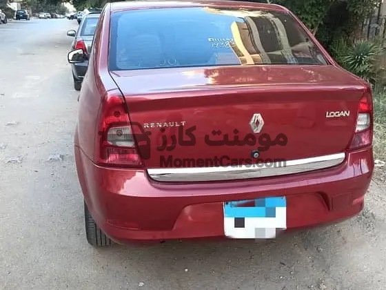 رينو لوجان 2013 اتوماتيك 1600 سي سي