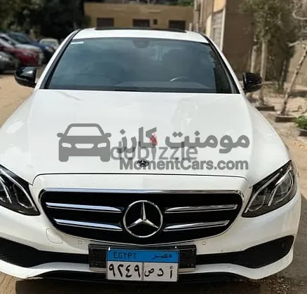 مرسيدس E200 سيدان 2020 اتوماتيك عداد قليل للبيع