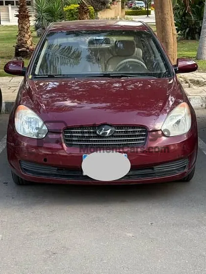 هيونداي أكسنت 2010 مانيوال كاملة عداد قليل للبيع