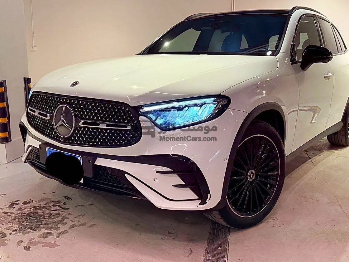 مرسيدس GLC 200 2023 AMG نايت باكدج