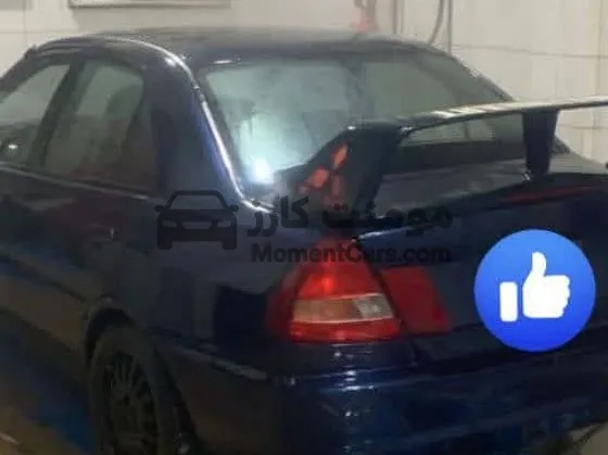 لانسر كريستاله 1998 مانيوال 2400cc جنط اسبور