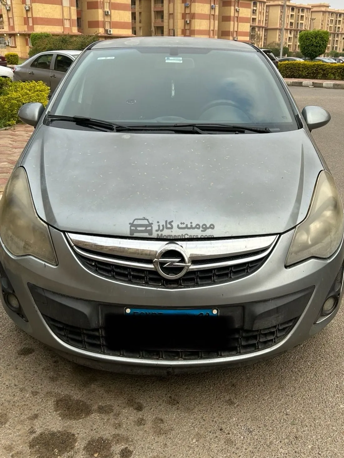 أوبل كورسا 2014 اتوماتيك حالة ممتازة استخدام شخصي