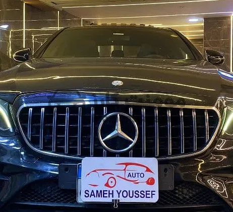 مرسيدس E180 2017 أعلى فئة AMG للبيع 46 ألف كم