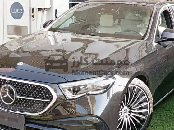 مرسيدس E300 AMG 2025 زيرو وكيل أعلى فئة