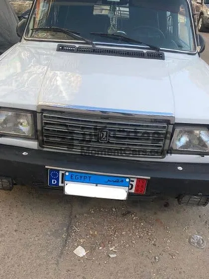 لادا 2107 موديل 2005 انجكشن روسي لا تحتاج مصروف