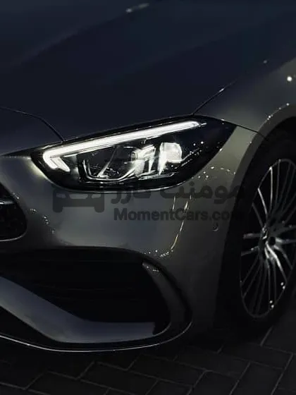 مرسيدس C200 2022 سيدان للبيع حالة ممتازة