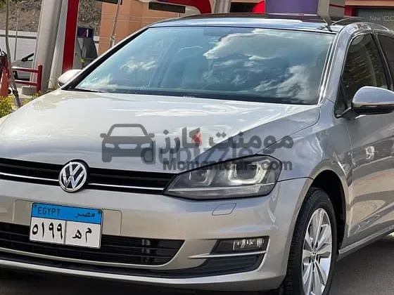 فولكس فاجن جولف 2016 توب لاين 100 ألف كم للبيع