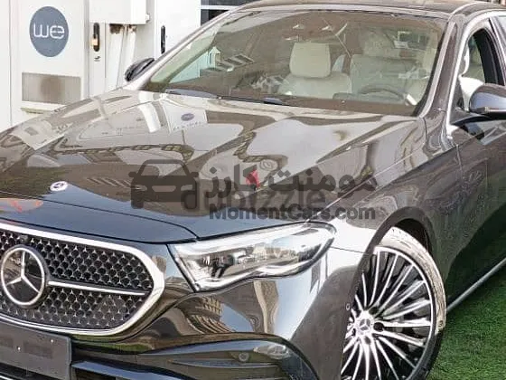 مرسيدس E300 AMG 2025 زيرو وكيل