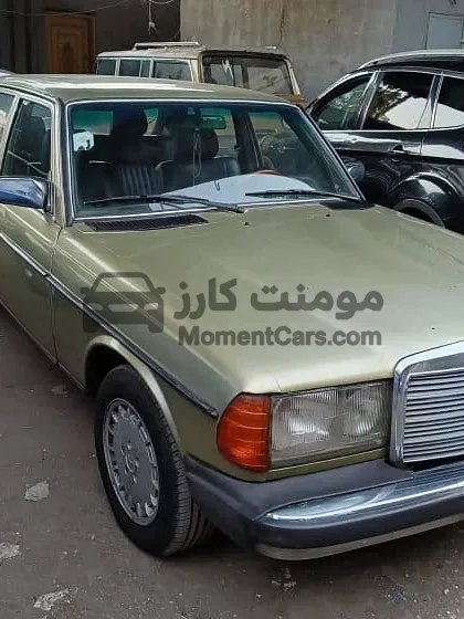 مرسيدس 200 موديل 1983 مانيوال بنزين