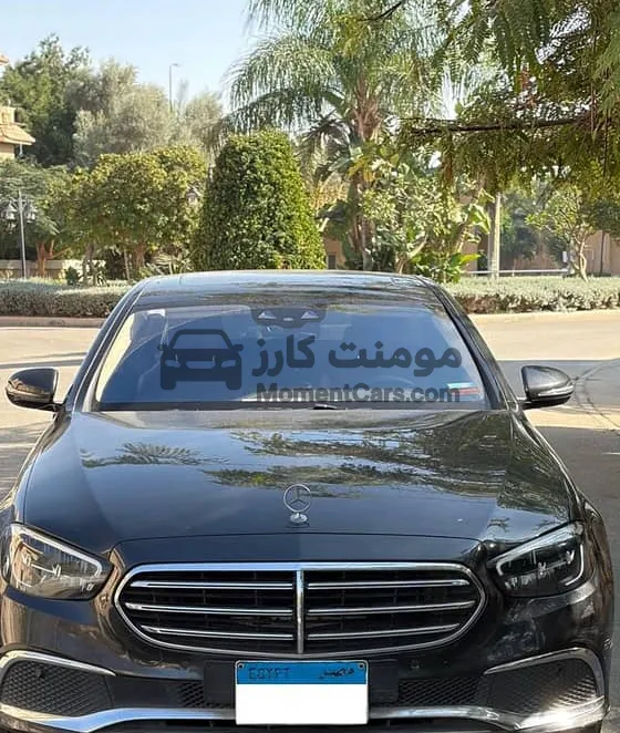 مرسيدس E200 2021 أول يد فتحة سقف للبيع