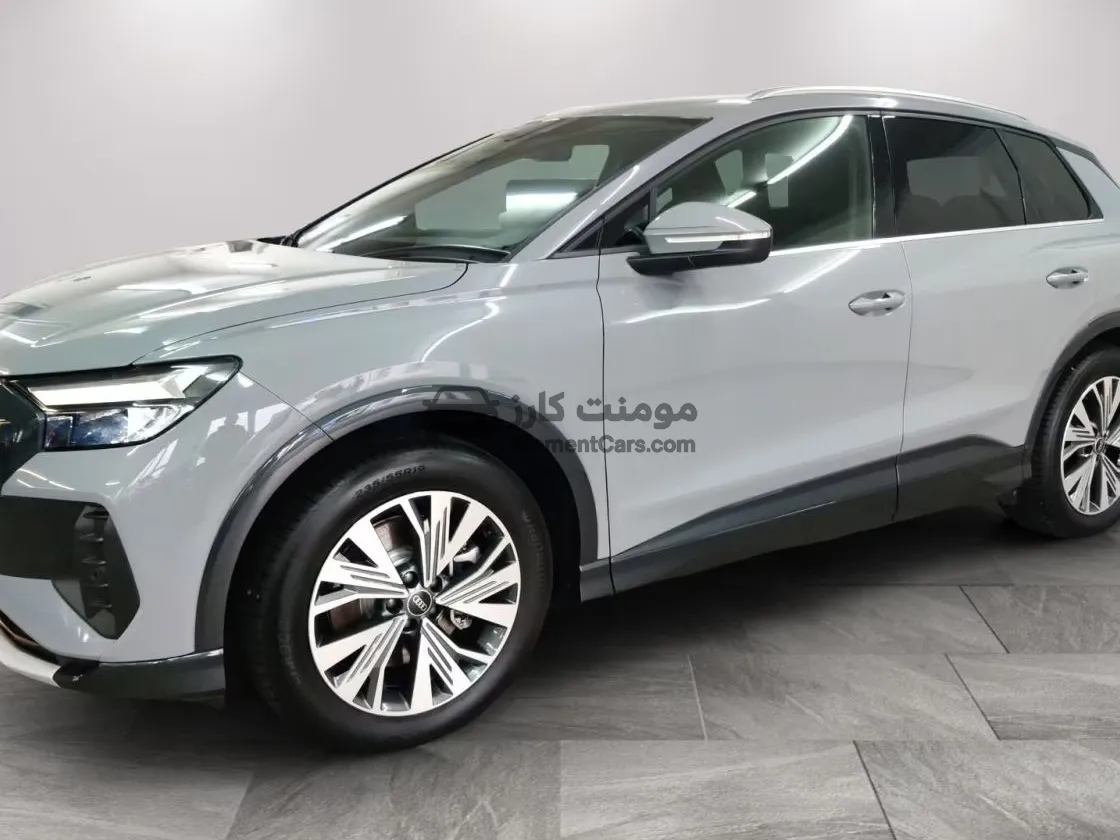 أودي Q4 e-tron 2024 كهرباء SUV جديدة