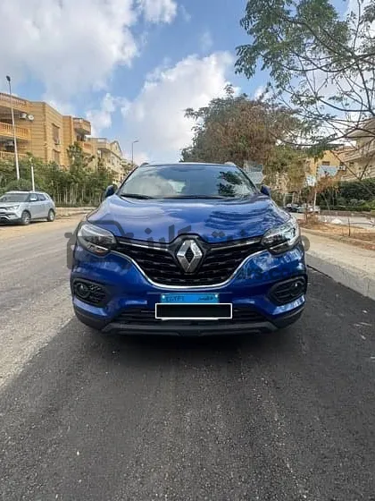 رينو كادجار 2021 - 50 ألف كم - صيانات كاملة بالتوكيل