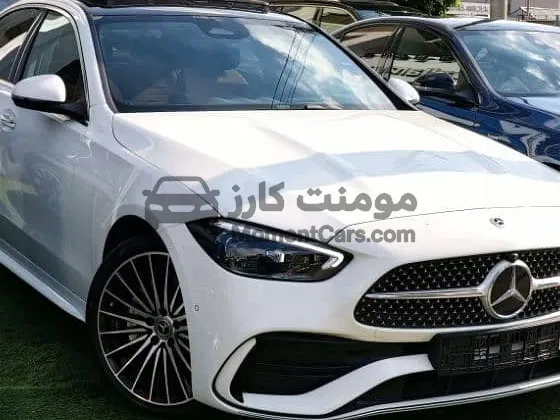 مرسيدس C180 AMG 2025 كاملة عدادات للبيع