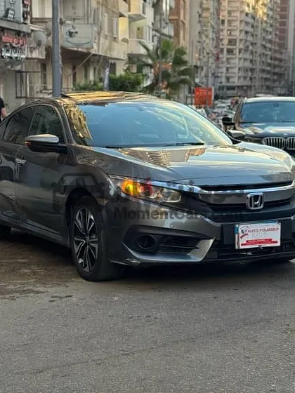 هوندا سيفيك 2018 توب لاين اتوماتيك للبيع