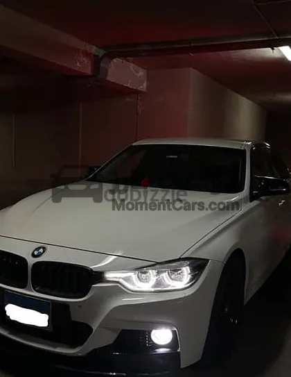 بي ام 318 موديل 2018 فابريكة للبيع