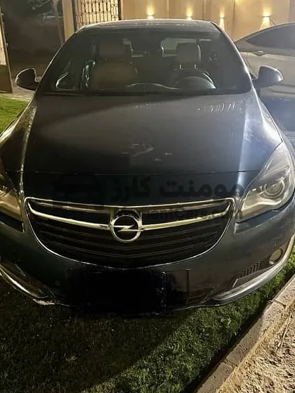 أوبل أنسيجنيا 2017 أعلى فئة 1600cc اتوماتيك