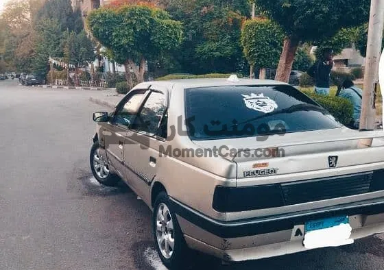 بيجو 405 موديل 2007 مانيوال دواخل فابريكة