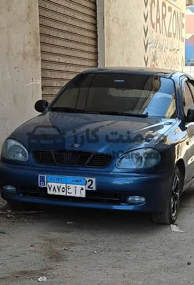 دايو لانوس 1999 اوتوماتيك للبيع بحالة ممتازة ورخصة 3 سنوات