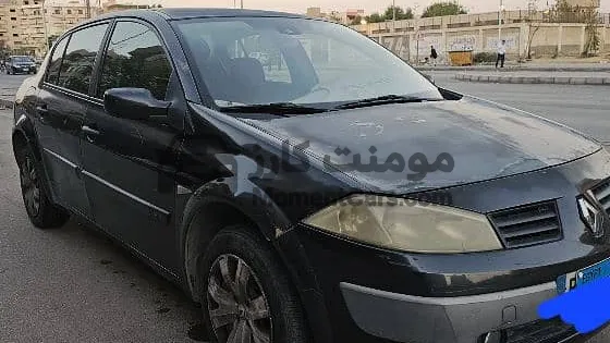 رينو ميجان 2005 ديزل اتوماتيك فابريكة للبيع