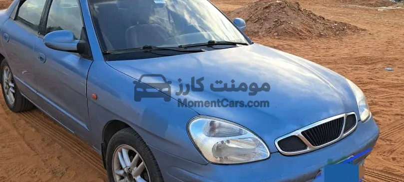 دايو نوبيرا 2007 فابريكة دواخل وصالون ممتاز للبيع