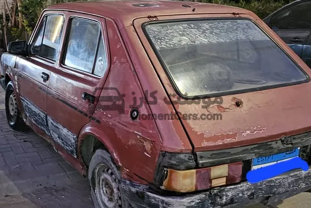 فيات 127 نصر 1984 - تعمل جيداً - رخصة 3/2025