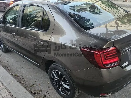 رينو لوجان 2019 أتوماتيك أعلى فئة للبيع