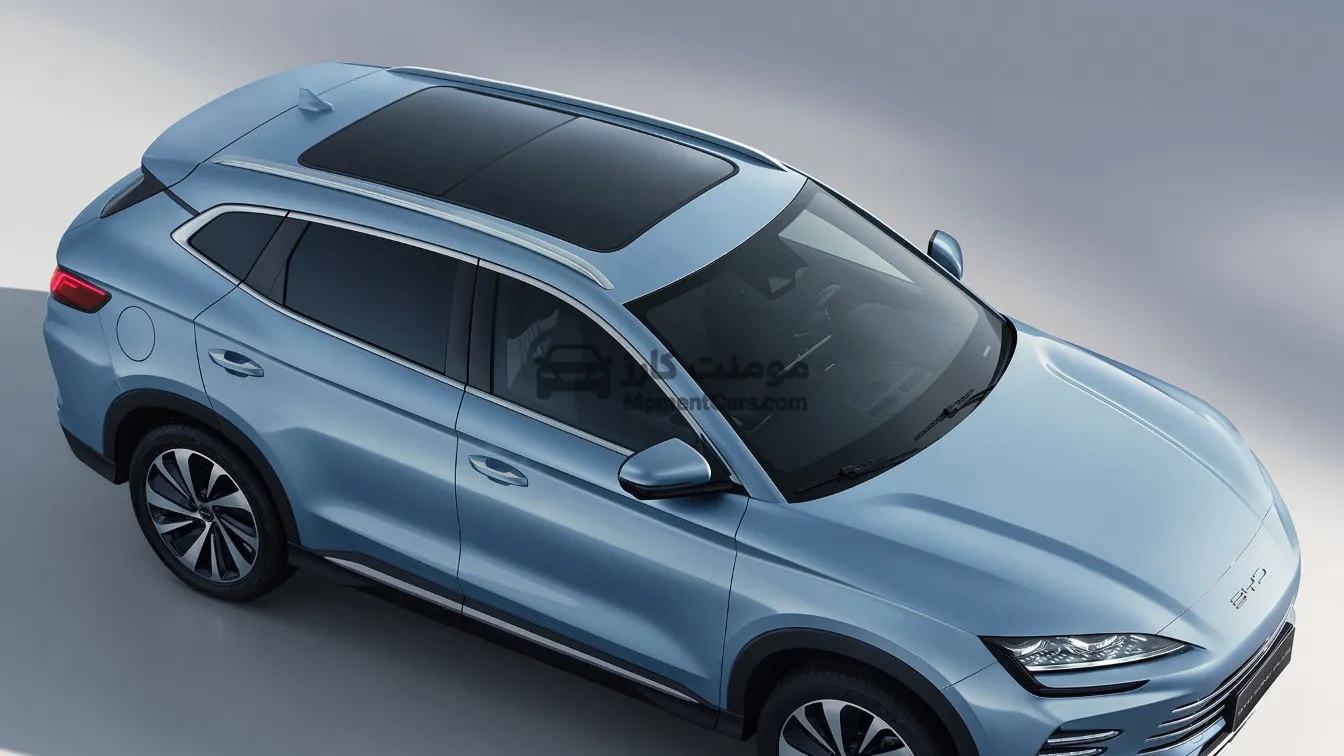 بي واي دي سونج بلس 2025 هايبرد أعلى فئة زيرو