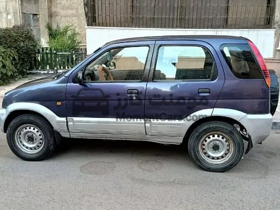دايهاتسو تيريوس 2000 اتوماتيك للبيع 165 ألف كم