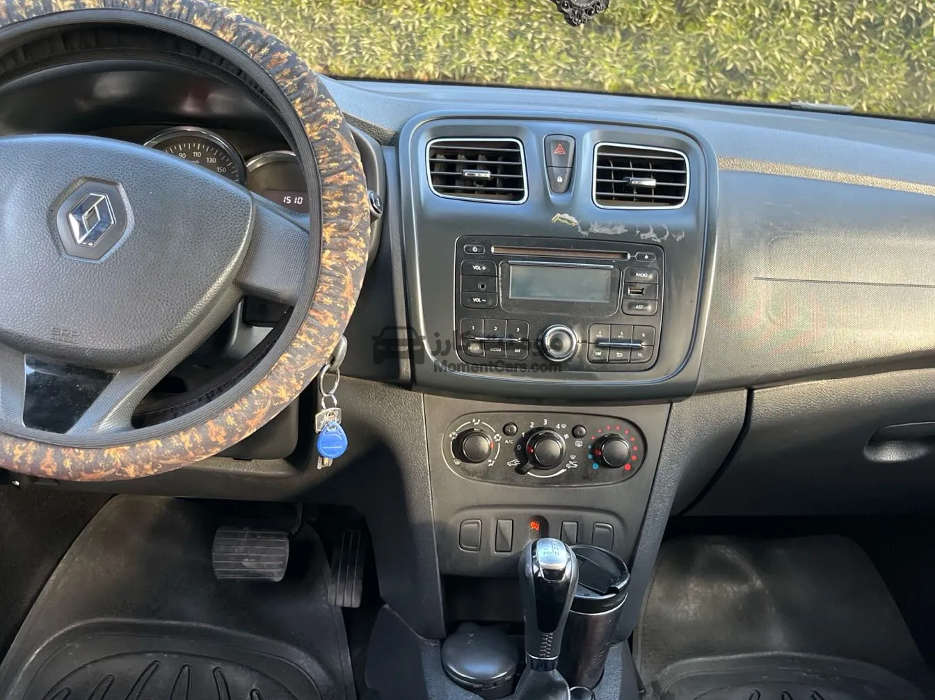 رينو لوجان 2016 اتوماتيك فابريكة أول مالك حالة ممتازة