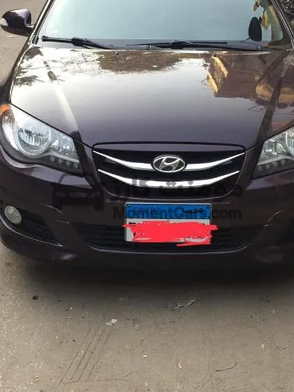 هيونداي النترا 2017 اعلى فئة فبريكة للبيع