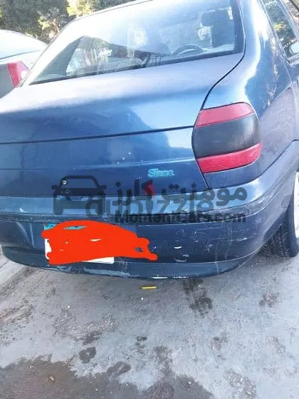 فيات سيينا 2002 دواخل زيرو 1400 مانيوال رخصة سارية