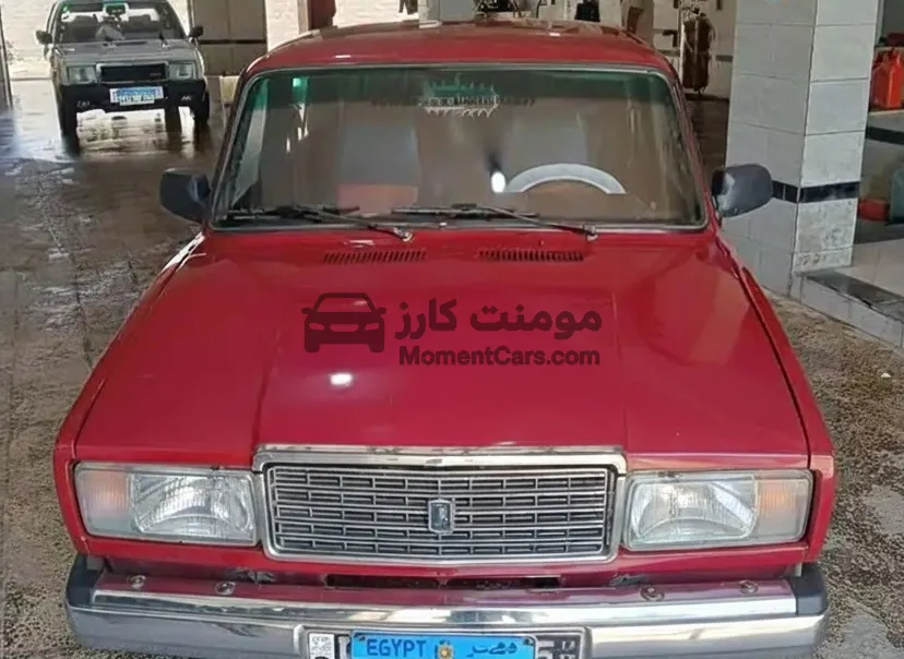 لادا 2107 موديل 1994 مانيوال حالة ممتازة