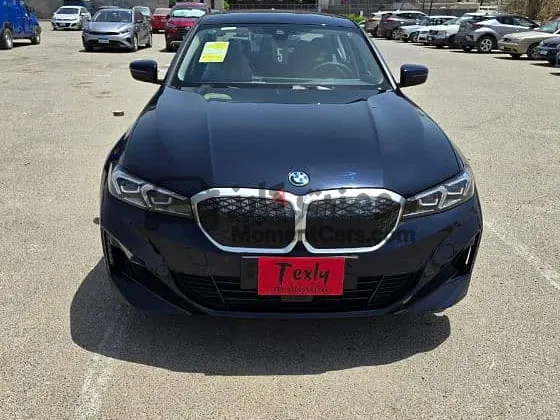 بي ام دبليو I3 35 L 2025 زيرو كهرباء للبيع