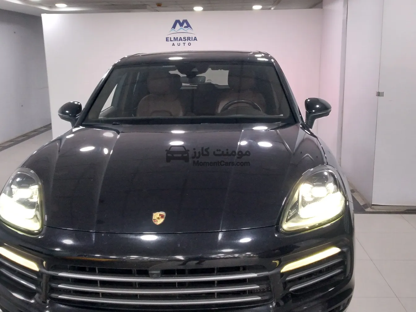 بورش كايين S 2019 اتوماتيك 70 ألف كم