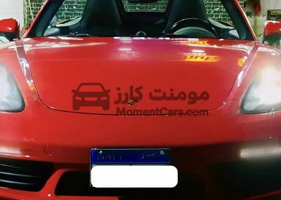 بورش بوكستر 718 موديل 2020 فابريكة للبيع 40 ألف كم