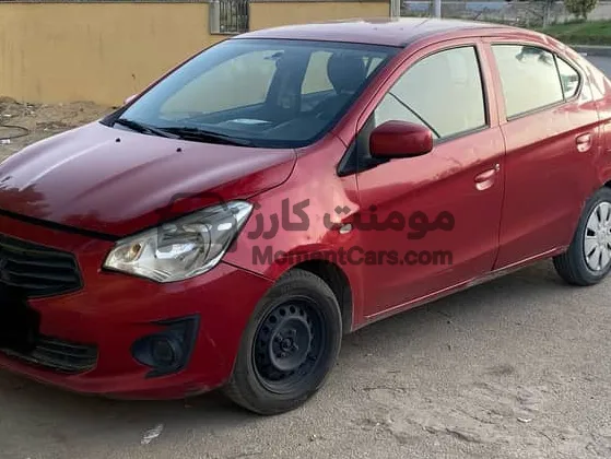 ميتسوبيشي اتراج 2016 اتوماتيك فرش جلد وشاشة