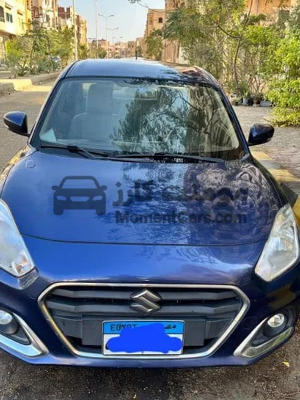 سوزوكي ديزاير 2022 مانيوال - 125 ألف كم - رخصة سنتين