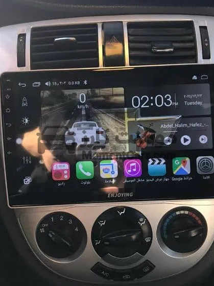 شيفروليه اوبترا 2008 اتوماتيك - عداد 170 ألف - حالة ممتازة