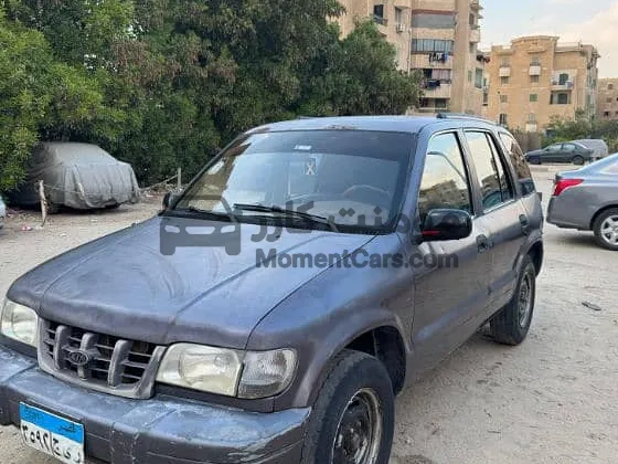 كيا سبورتاج 2000 خليجي فابريكة أوتوماتيك للبيع