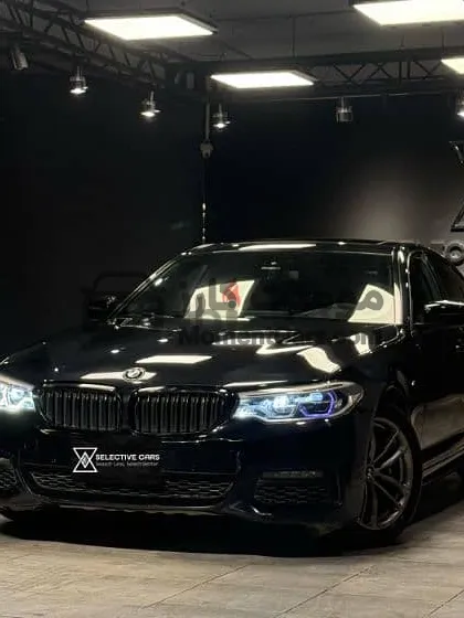BMW 530i M Sport 2019 - 157,000 كم للبيع