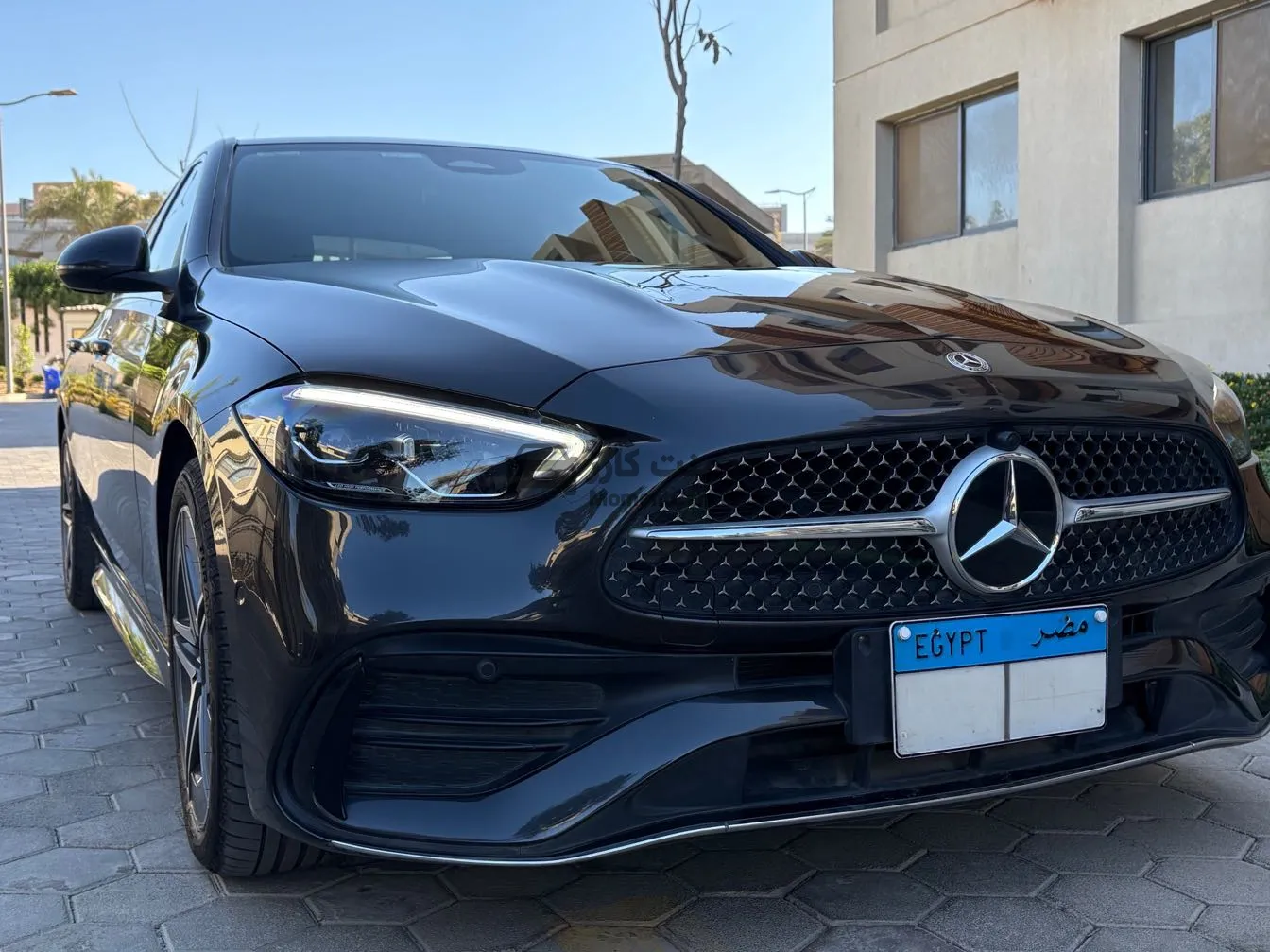 مرسيدس C180 2023 كماليات كاملة AMG للبيع